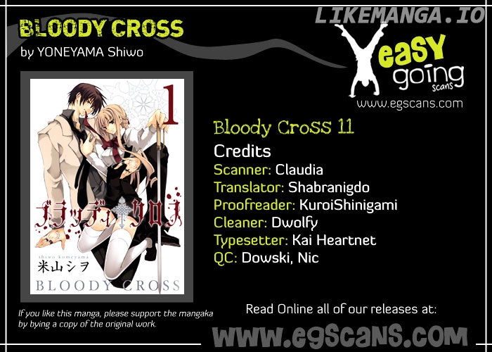 Bloody Cross chapter 11 - page 1