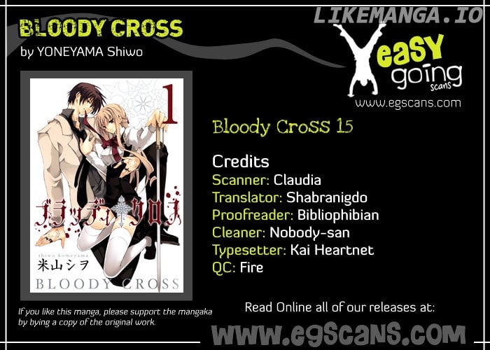 Bloody Cross chapter 15 - page 1