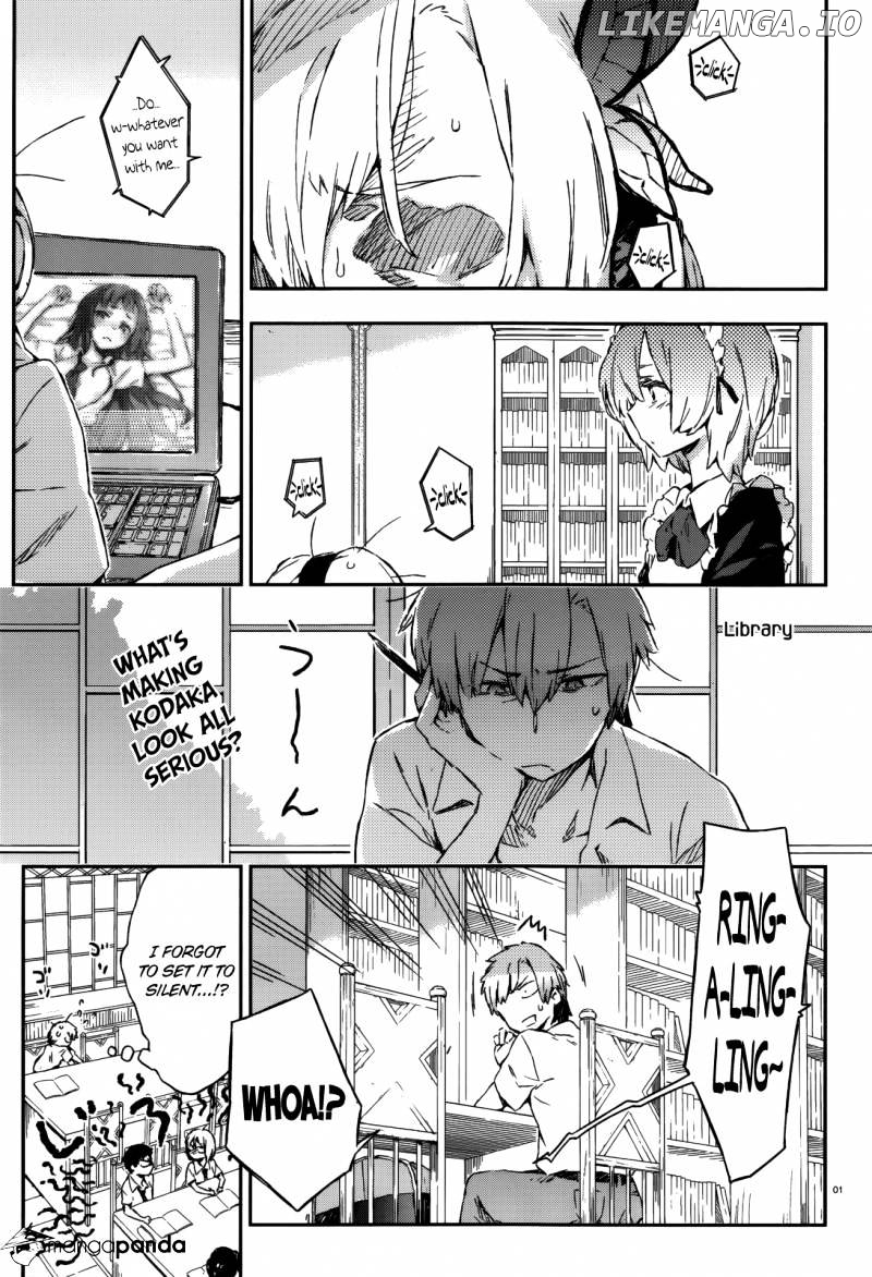 Boku wa Tomodachi ga Sukunai chapter 33 - page 1