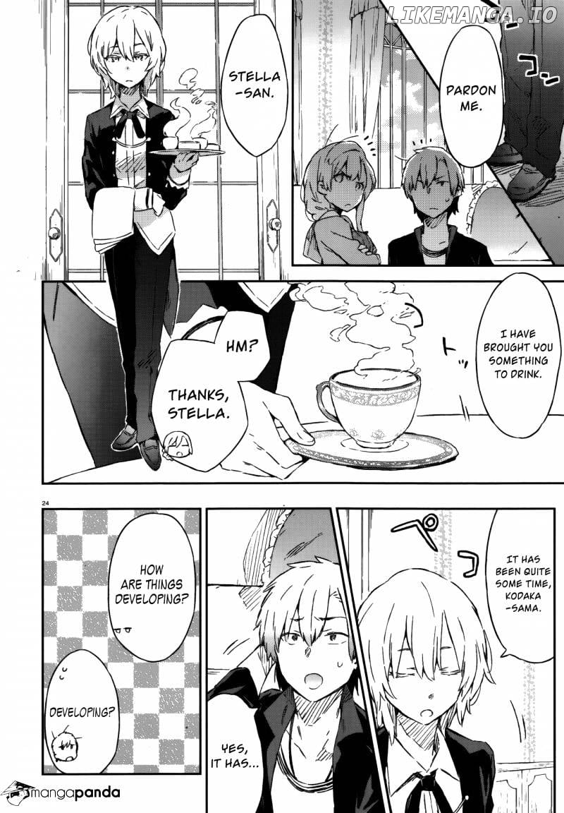 Boku wa Tomodachi ga Sukunai chapter 33 - page 22