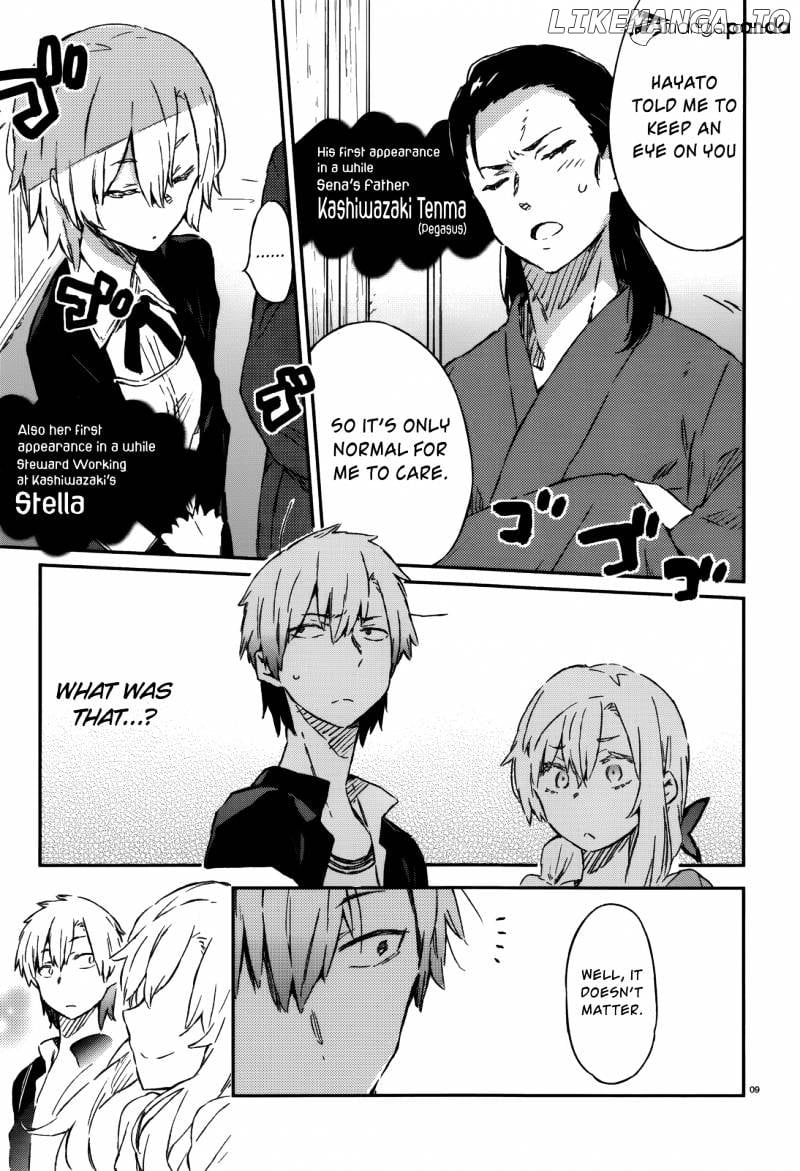 Boku wa Tomodachi ga Sukunai chapter 33 - page 9