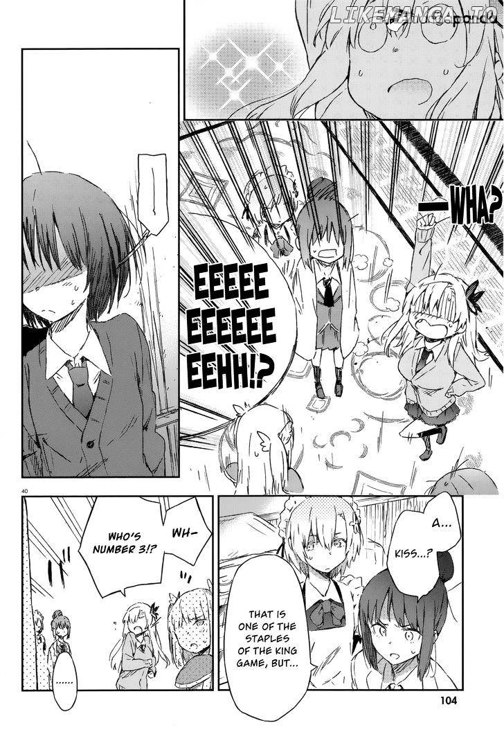 Boku wa Tomodachi ga Sukunai chapter 35 - page 37