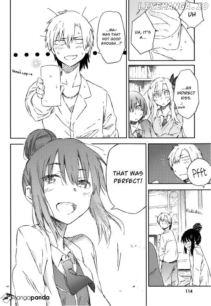 Boku wa Tomodachi ga Sukunai chapter 35 - page 45