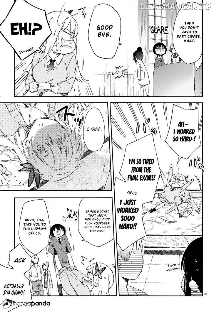 Boku wa Tomodachi ga Sukunai chapter 35 - page 6