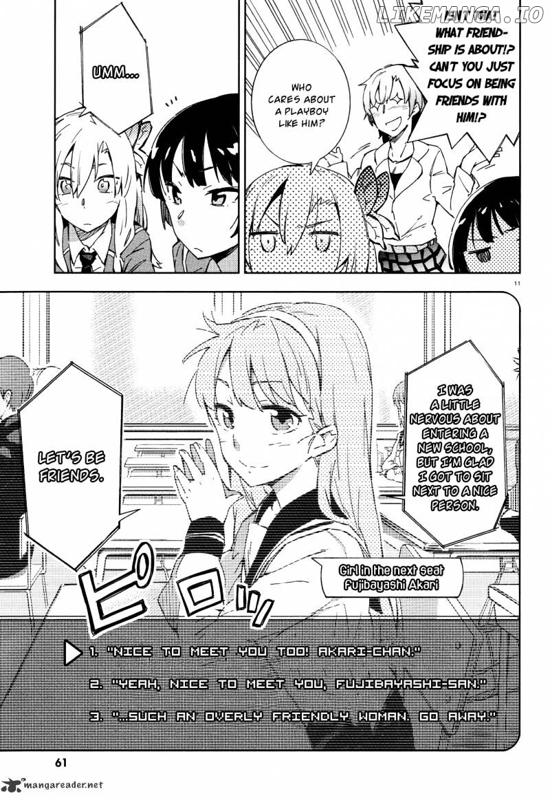 Boku wa Tomodachi ga Sukunai chapter 4 - page 11