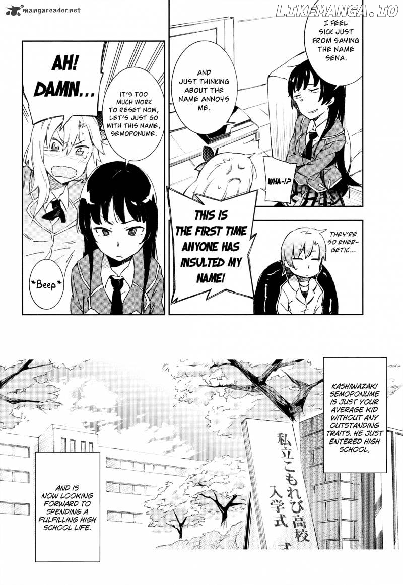 Boku wa Tomodachi ga Sukunai chapter 4 - page 8