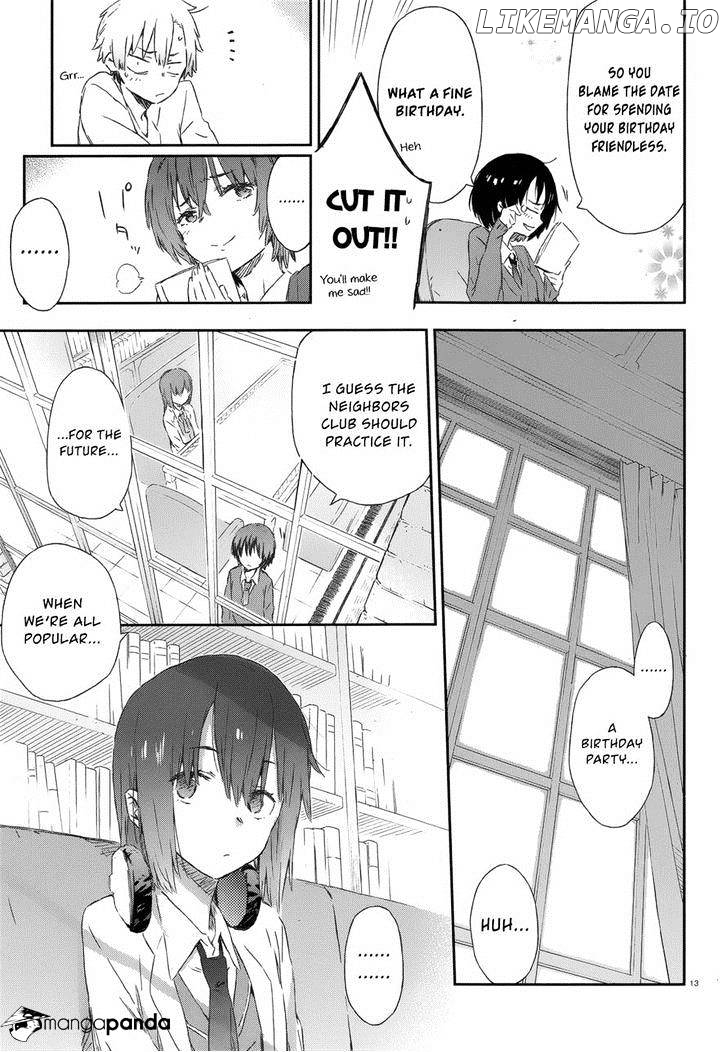 Boku wa Tomodachi ga Sukunai chapter 41 - page 10