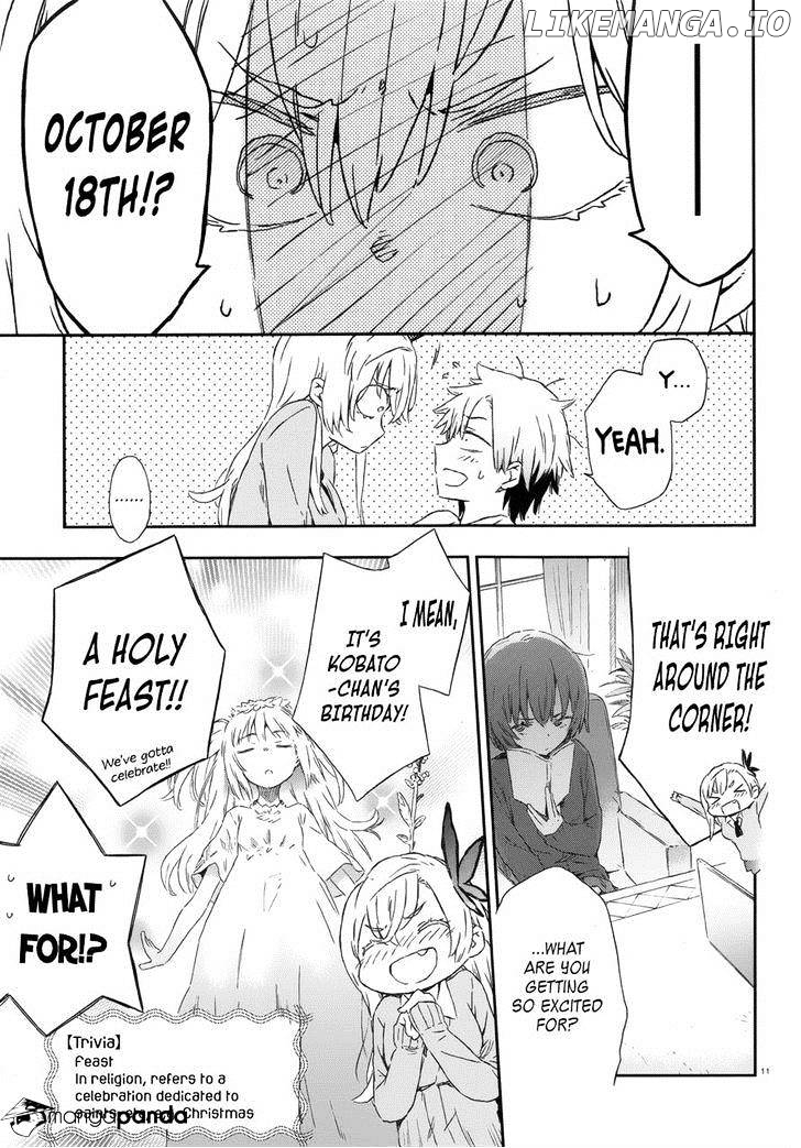 Boku wa Tomodachi ga Sukunai chapter 41 - page 8