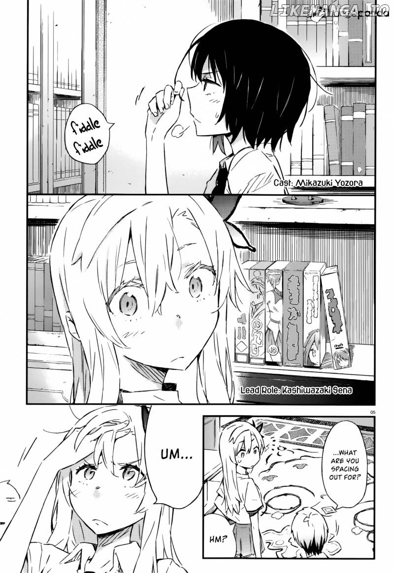 Boku wa Tomodachi ga Sukunai chapter 30 - page 5