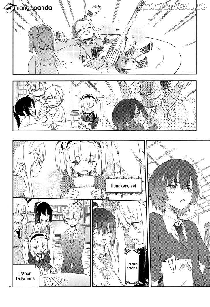 Boku wa Tomodachi ga Sukunai chapter 43 - page 13