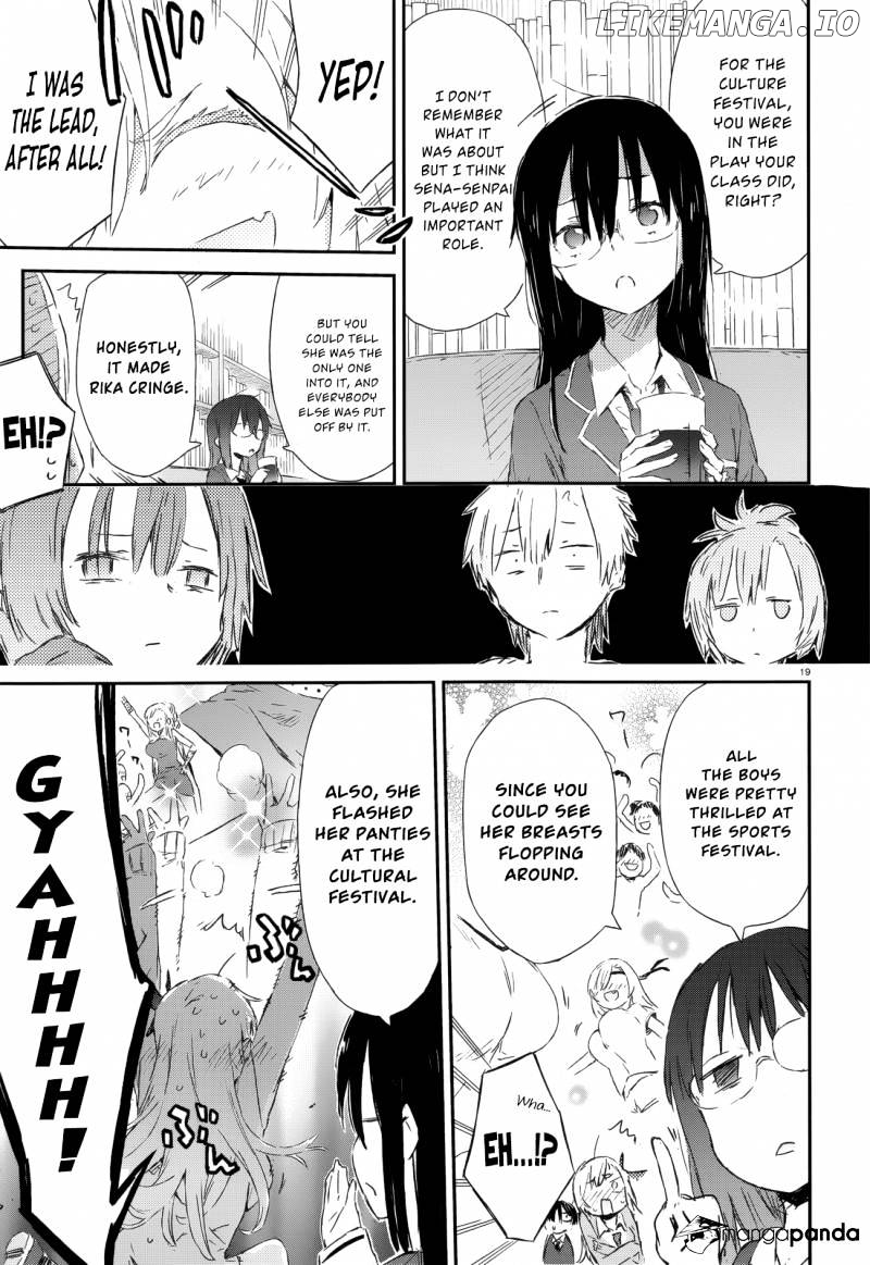 Boku wa Tomodachi ga Sukunai chapter 44 - page 19