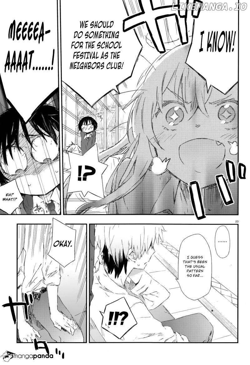 Boku wa Tomodachi ga Sukunai chapter 44 - page 23