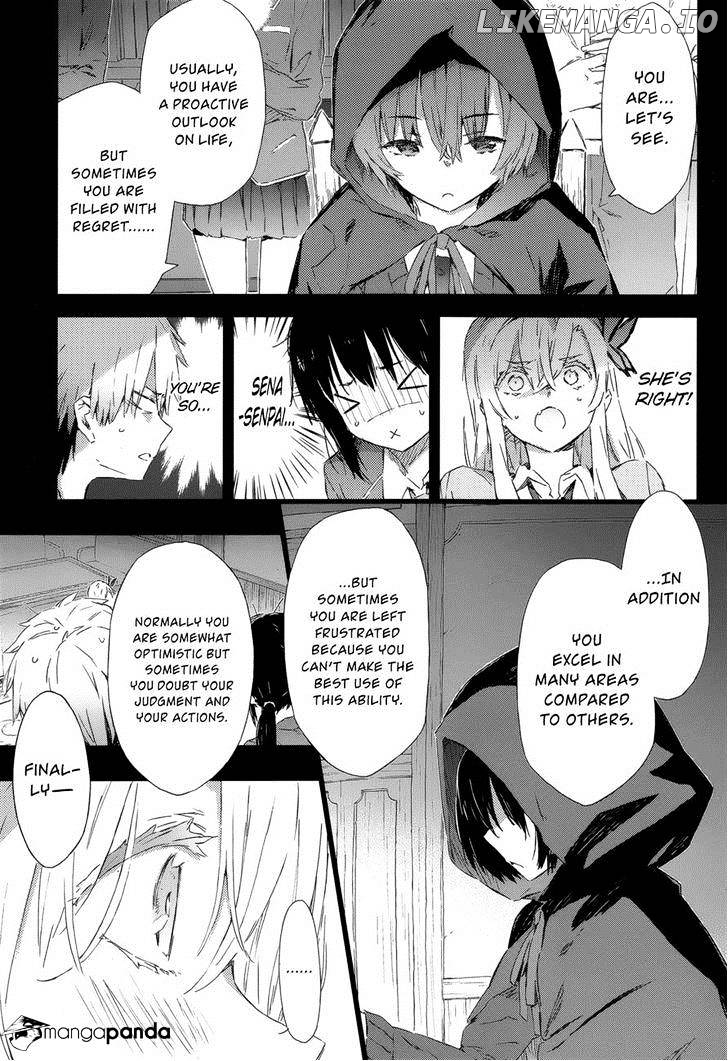 Boku wa Tomodachi ga Sukunai chapter 45 - page 11