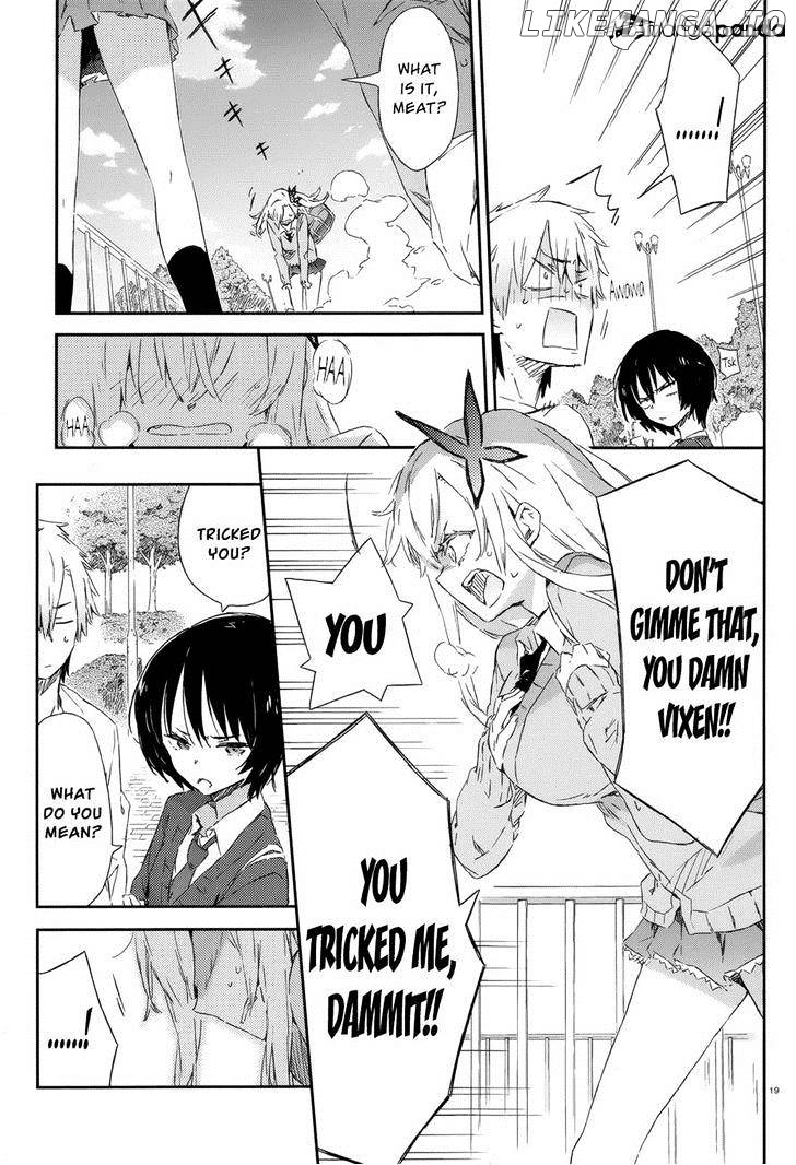 Boku wa Tomodachi ga Sukunai chapter 45 - page 17