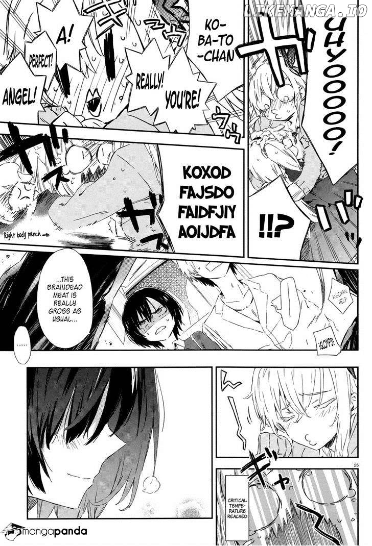 Boku wa Tomodachi ga Sukunai chapter 45 - page 22