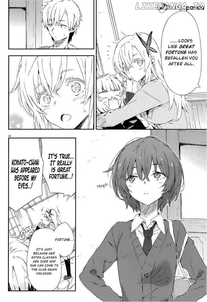 Boku wa Tomodachi ga Sukunai chapter 45 - page 23