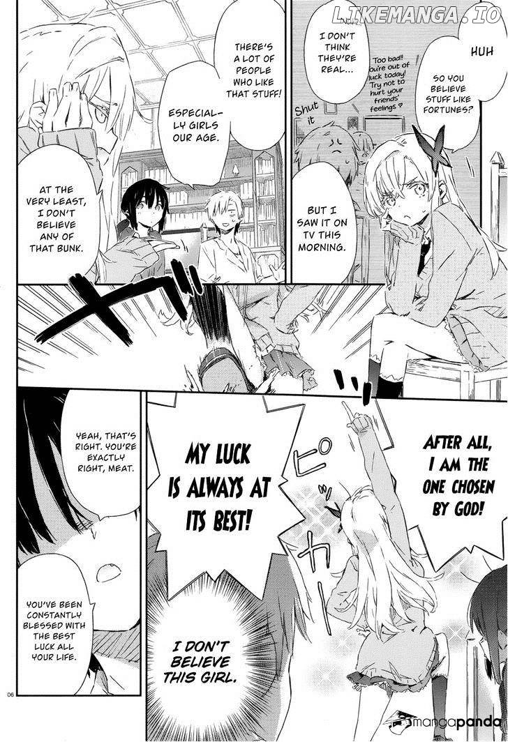 Boku wa Tomodachi ga Sukunai chapter 45 - page 4