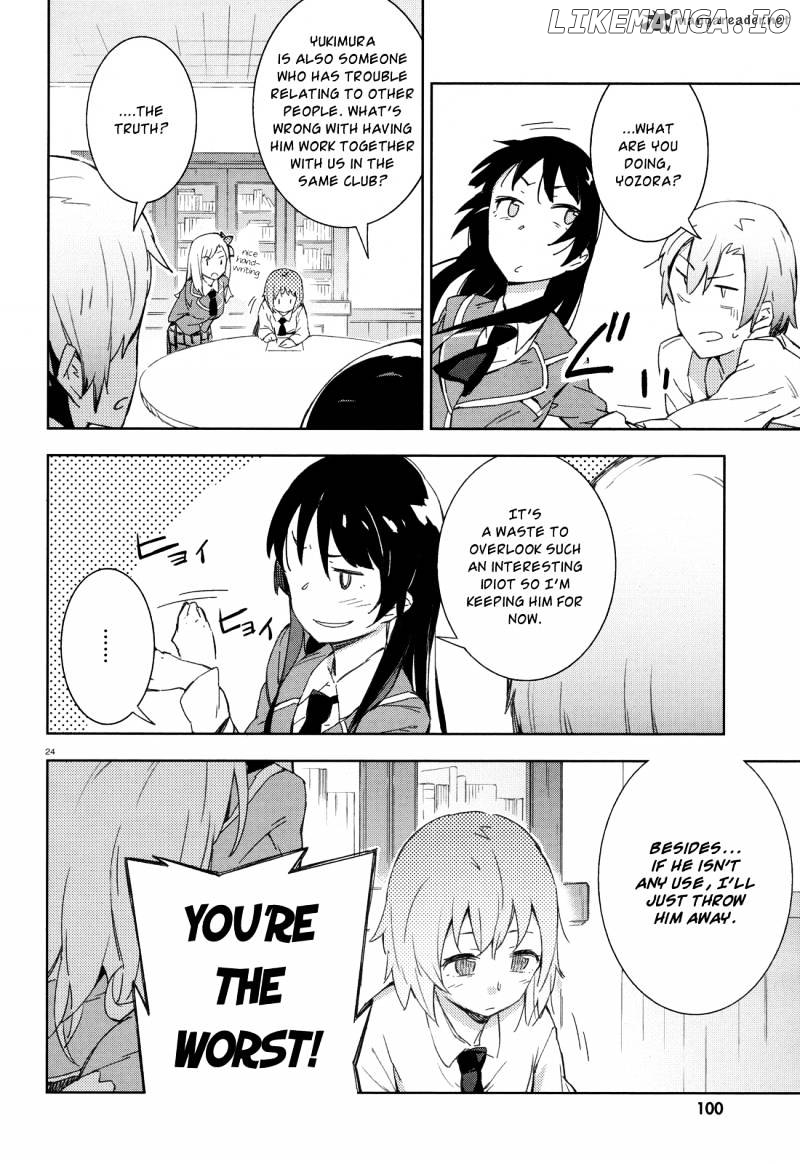 Boku wa Tomodachi ga Sukunai chapter 5 - page 24