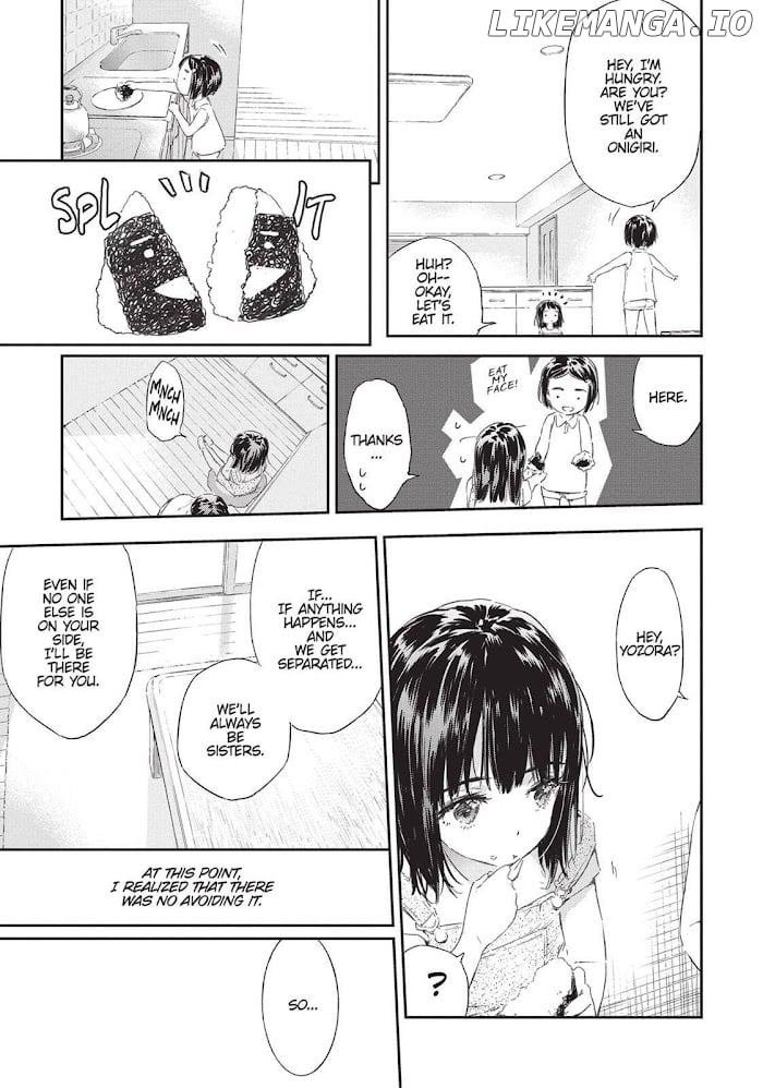 Boku wa Tomodachi ga Sukunai chapter 74.5 - page 17