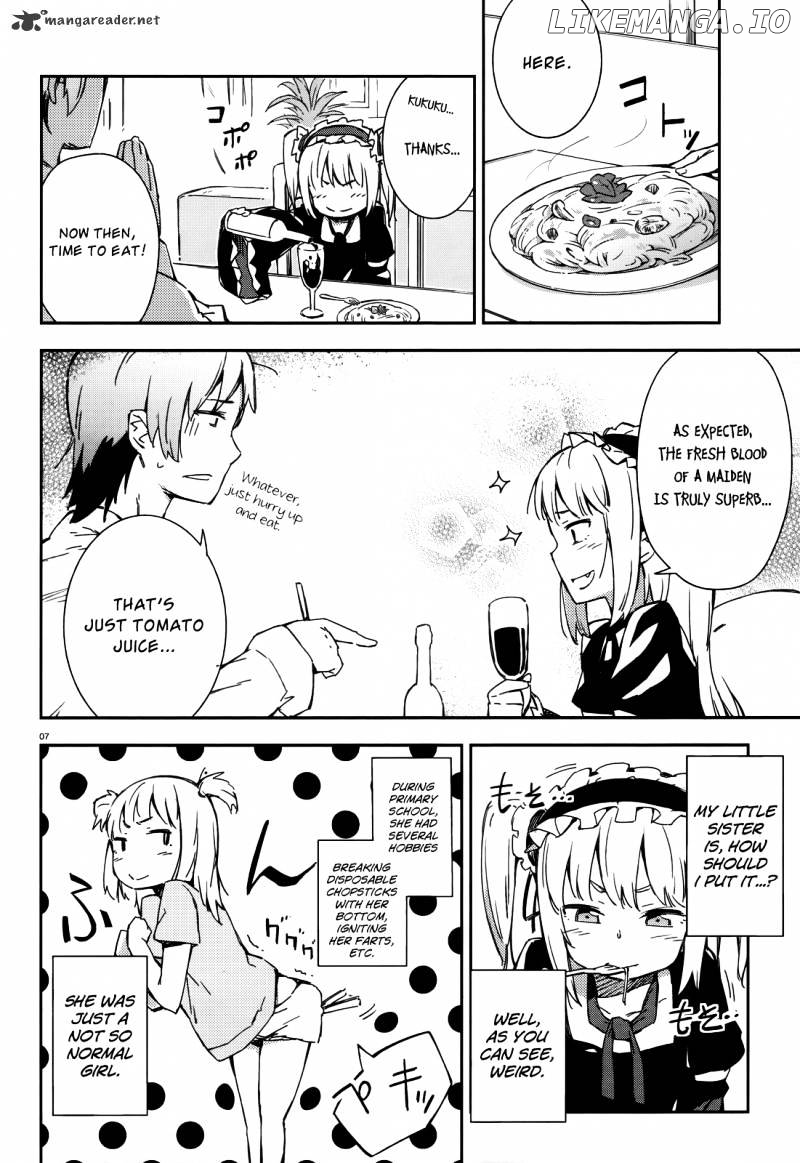 Boku wa Tomodachi ga Sukunai chapter 6 - page 7