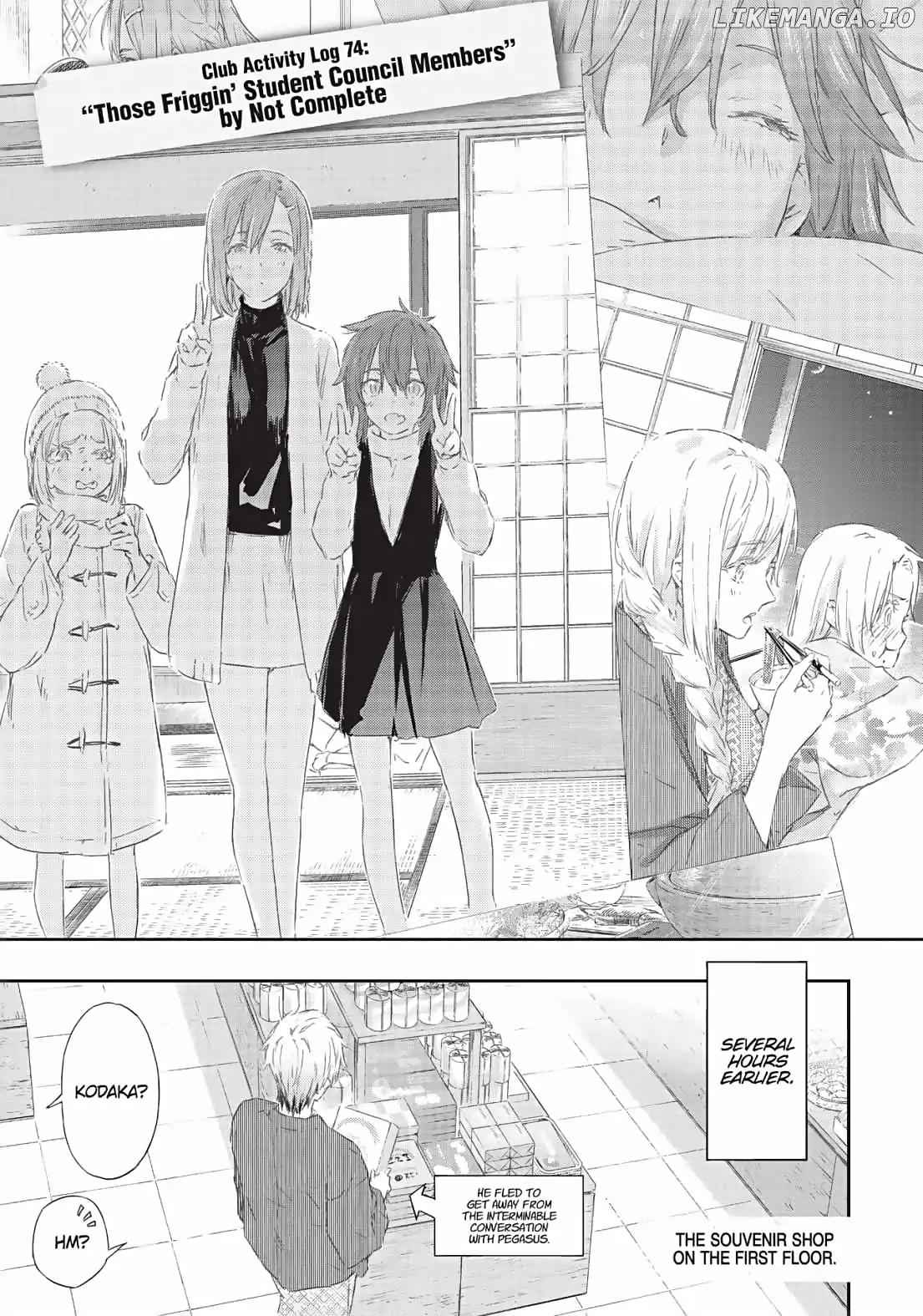 Boku wa Tomodachi ga Sukunai chapter 74 - page 4