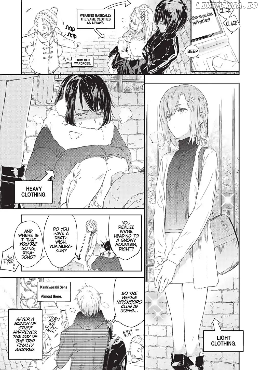 Boku wa Tomodachi ga Sukunai chapter 73 - page 3