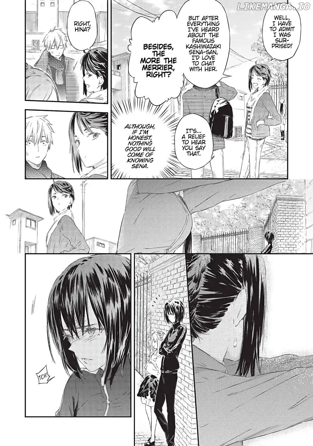 Boku wa Tomodachi ga Sukunai chapter 73 - page 8