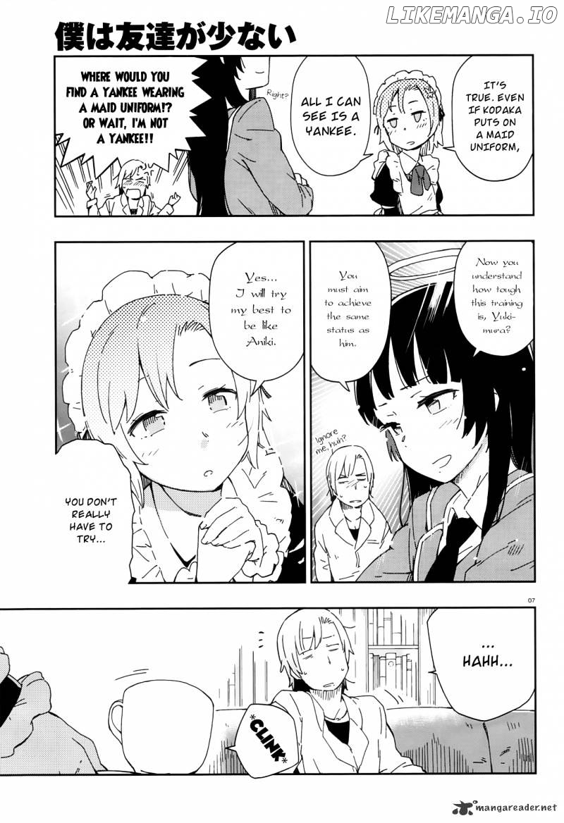 Boku wa Tomodachi ga Sukunai chapter 8 - page 7