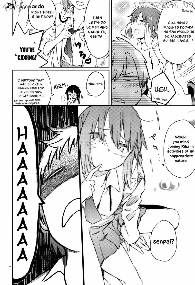 Boku wa Tomodachi ga Sukunai chapter 31 - page 11