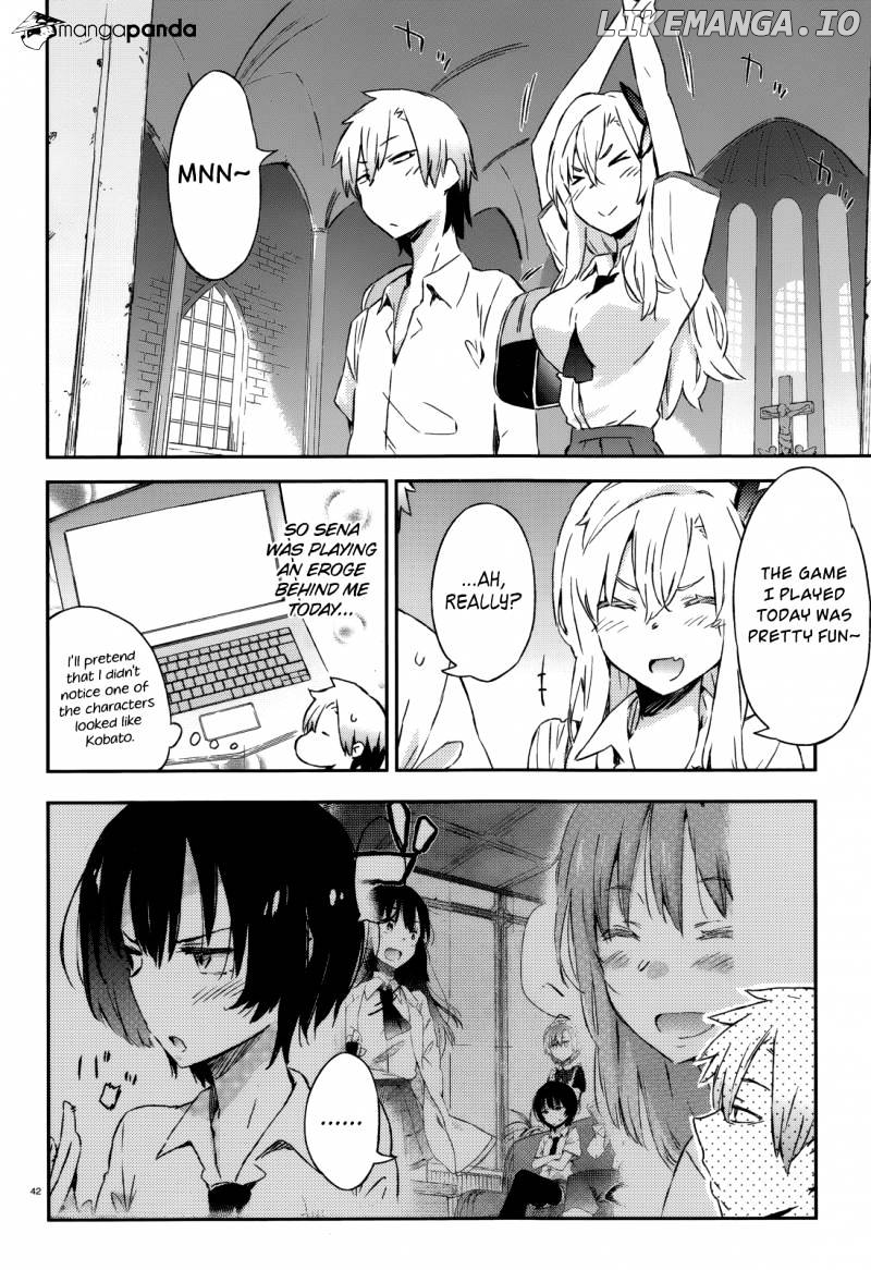 Boku wa Tomodachi ga Sukunai chapter 31 - page 37