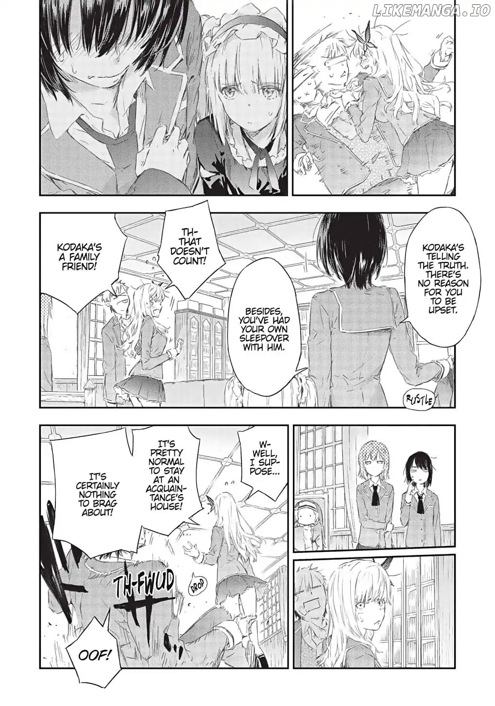 Boku wa Tomodachi ga Sukunai chapter 70 - page 29