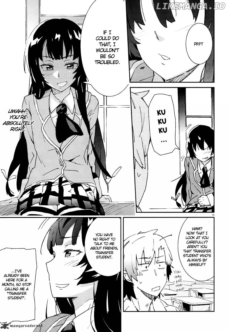 Boku wa Tomodachi ga Sukunai chapter 1 - page 38