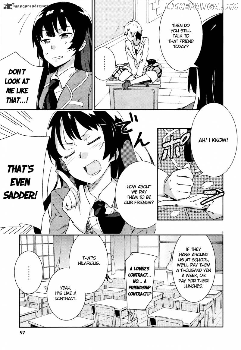 Boku wa Tomodachi ga Sukunai chapter 1 - page 42