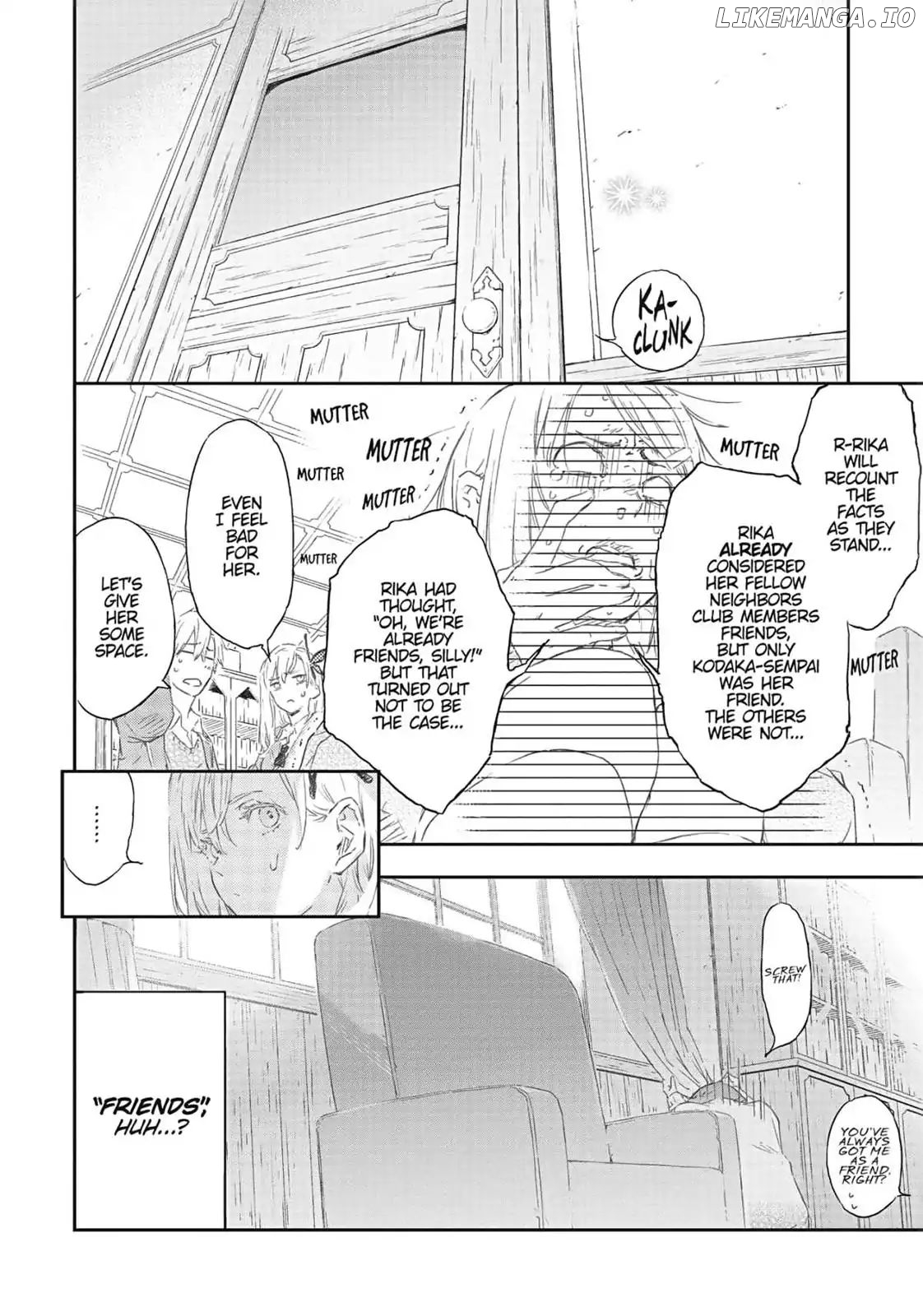 Boku wa Tomodachi ga Sukunai chapter 69 - page 12