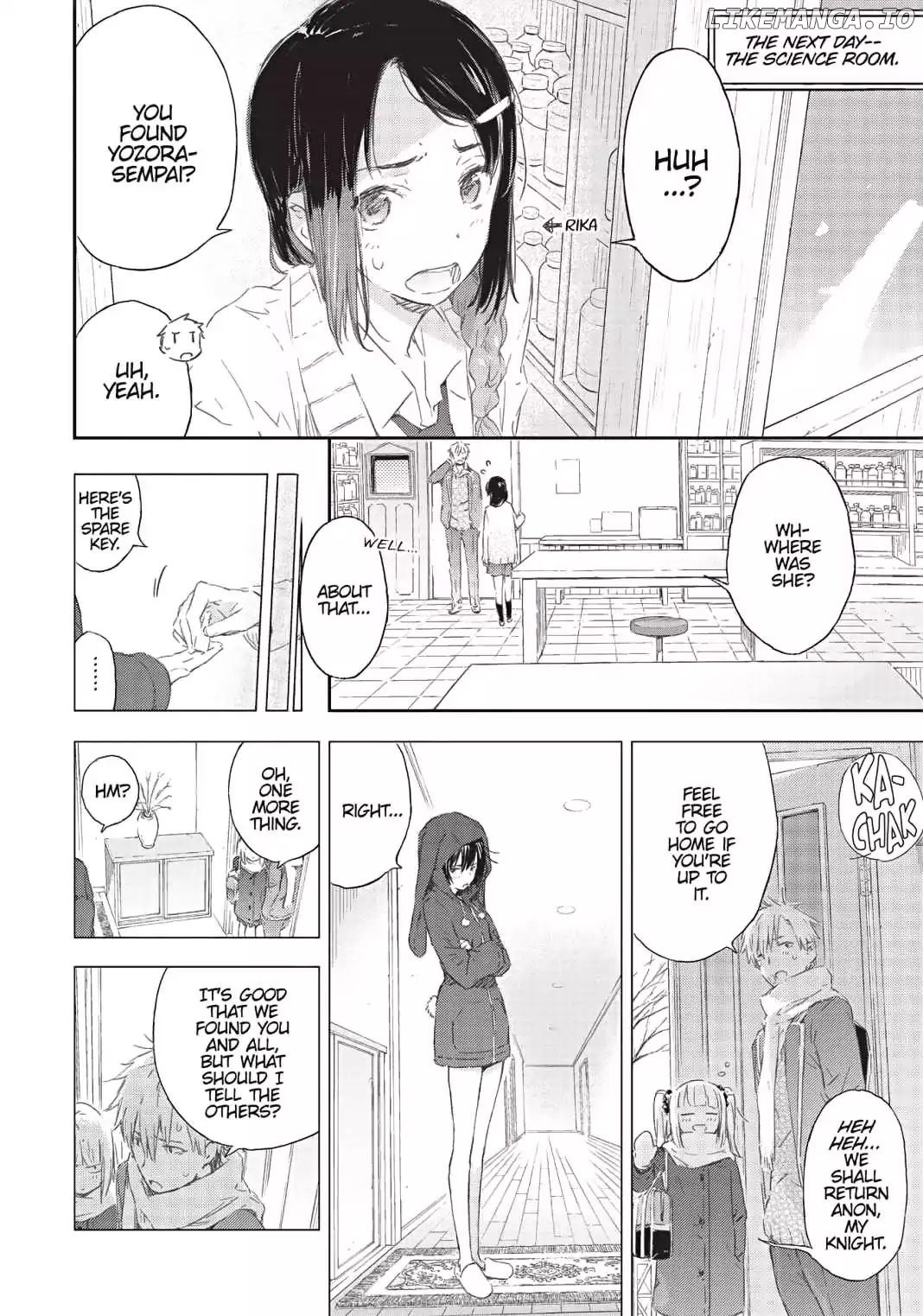 Boku wa Tomodachi ga Sukunai chapter 67 - page 13