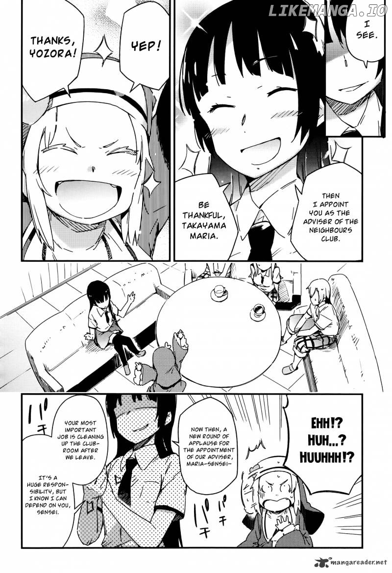 Boku wa Tomodachi ga Sukunai chapter 12 - page 21