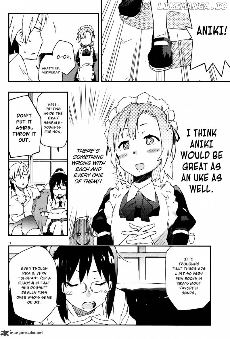 Boku wa Tomodachi ga Sukunai chapter 14 - page 14