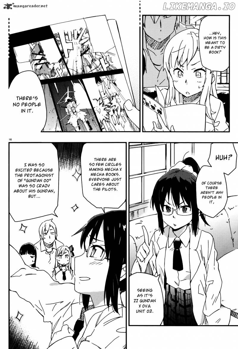 Boku wa Tomodachi ga Sukunai chapter 14 - page 16