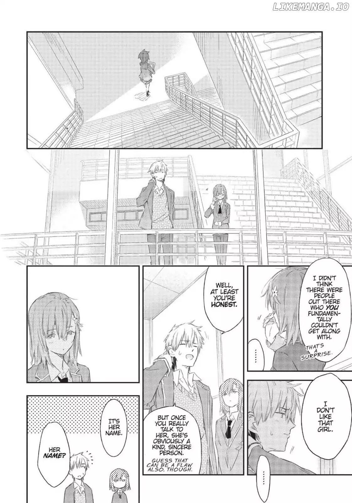 Boku wa Tomodachi ga Sukunai chapter 63 - page 27