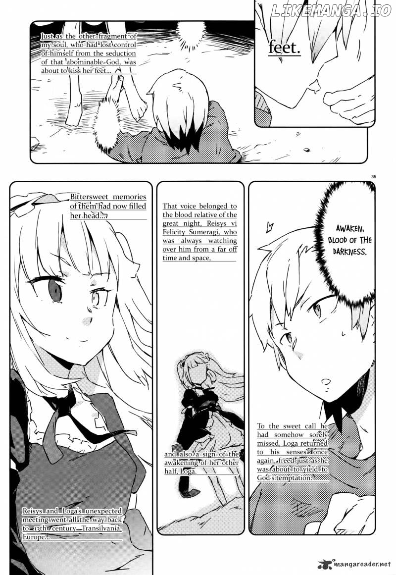 Boku wa Tomodachi ga Sukunai chapter 16 - page 35