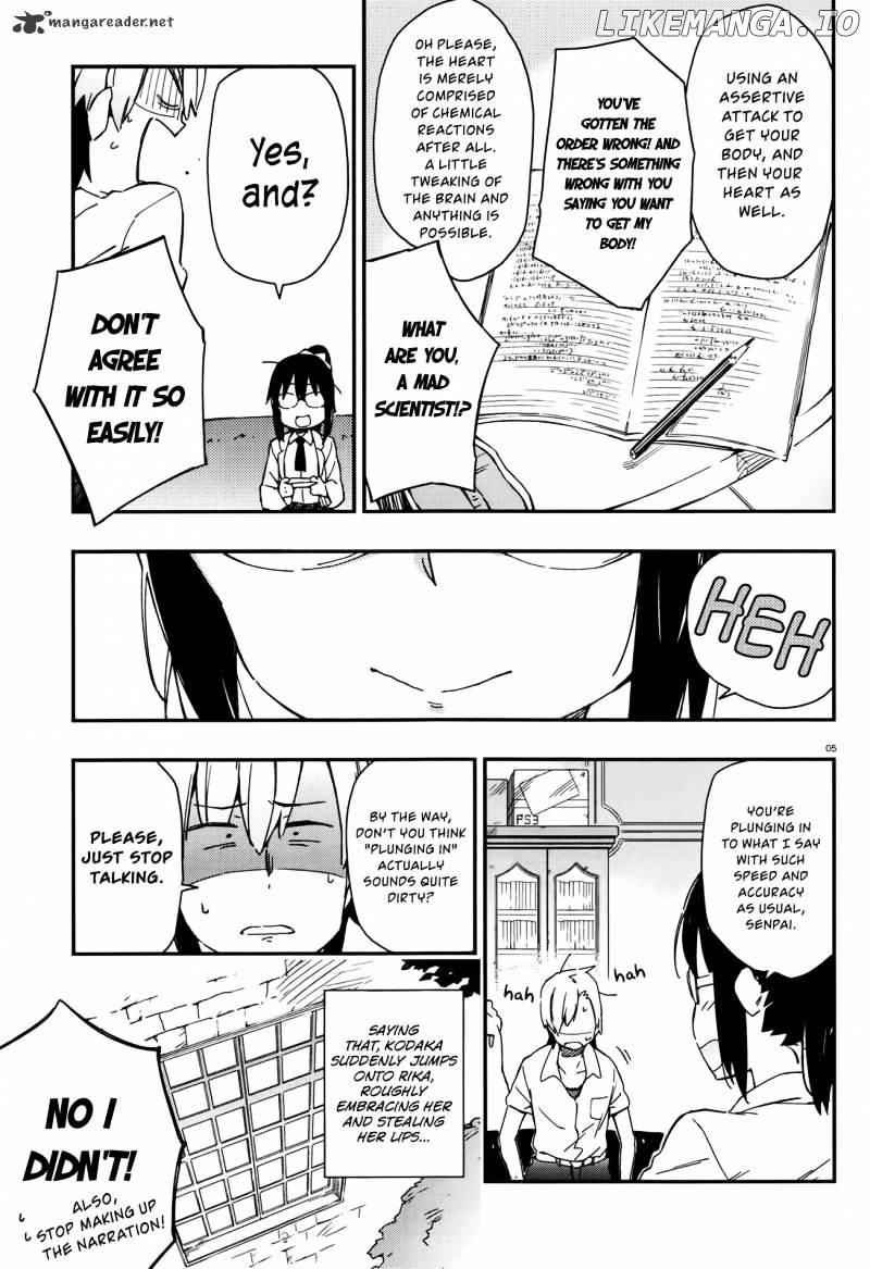 Boku wa Tomodachi ga Sukunai chapter 16 - page 5