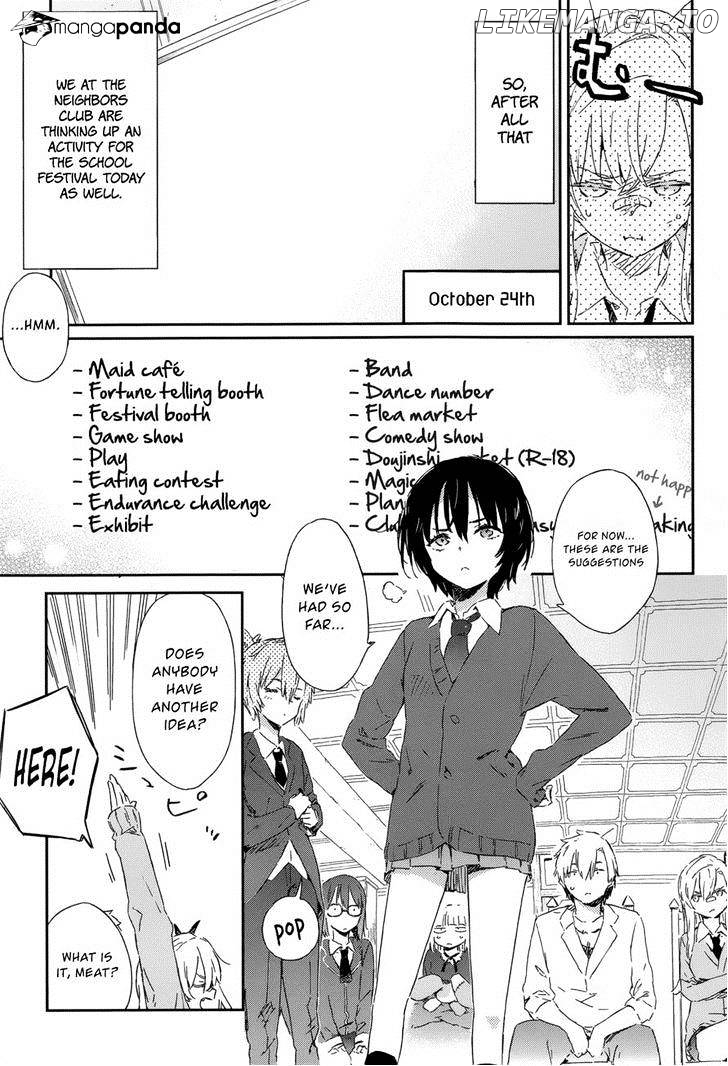 Boku wa Tomodachi ga Sukunai chapter 46 - page 3