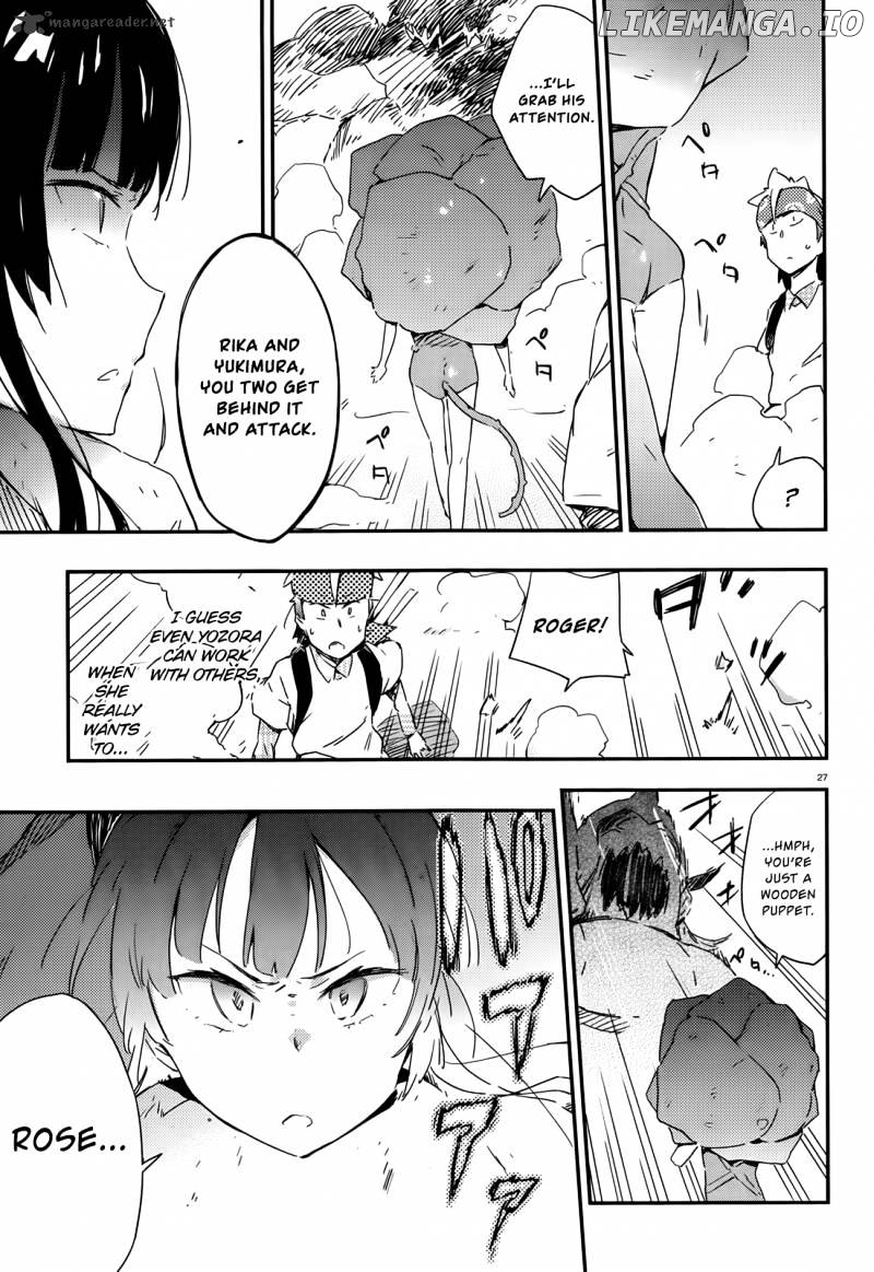 Boku wa Tomodachi ga Sukunai chapter 18 - page 26