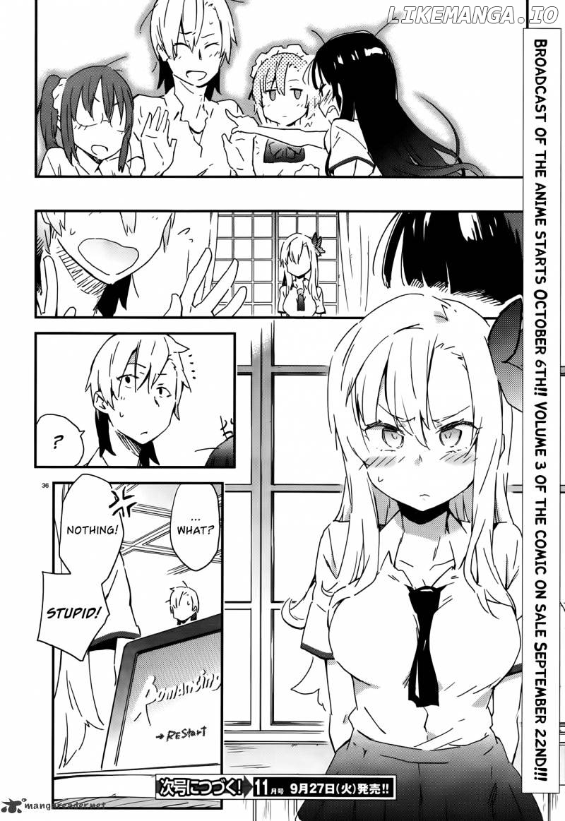 Boku wa Tomodachi ga Sukunai chapter 18 - page 35