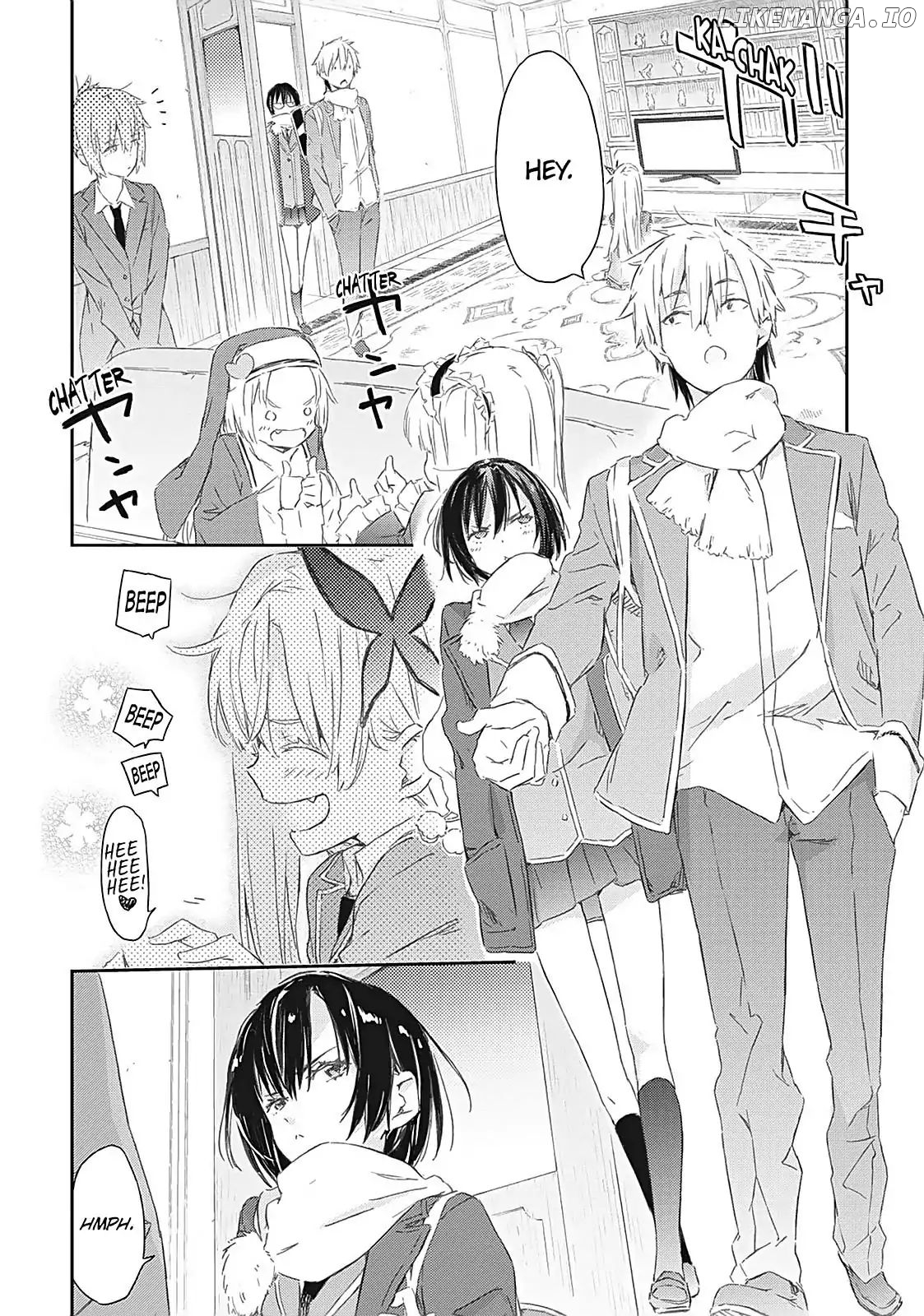 Boku wa Tomodachi ga Sukunai chapter 59 - page 6