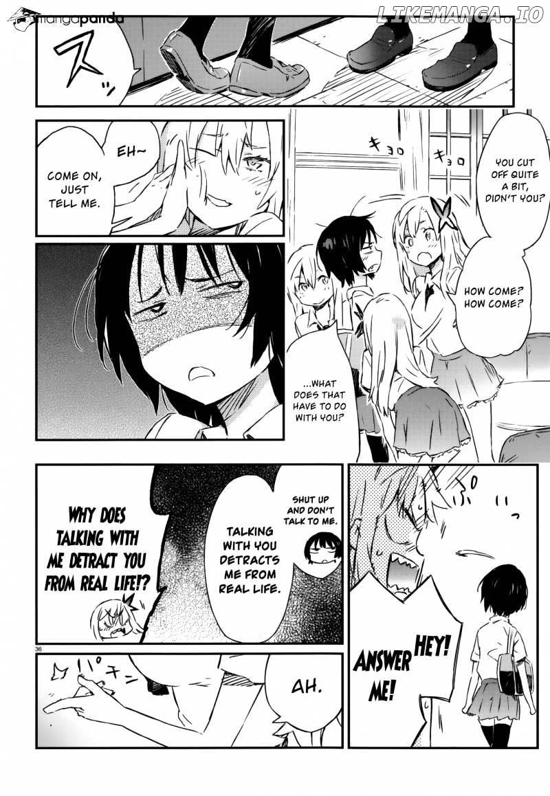 Boku wa Tomodachi ga Sukunai chapter 29 - page 35