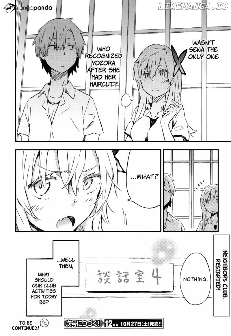 Boku wa Tomodachi ga Sukunai chapter 29 - page 50