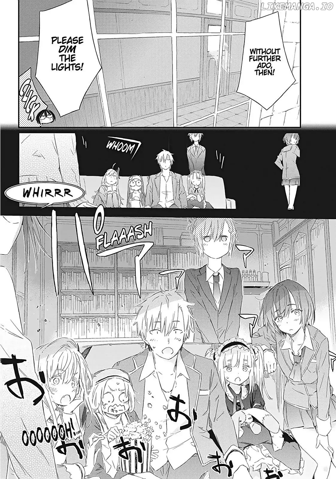 Boku wa Tomodachi ga Sukunai chapter 58 - page 27