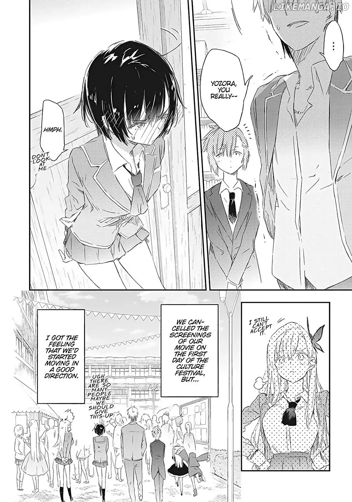 Boku wa Tomodachi ga Sukunai chapter 57 - page 24