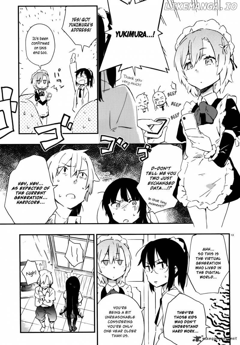 Boku wa Tomodachi ga Sukunai chapter 21 - page 13